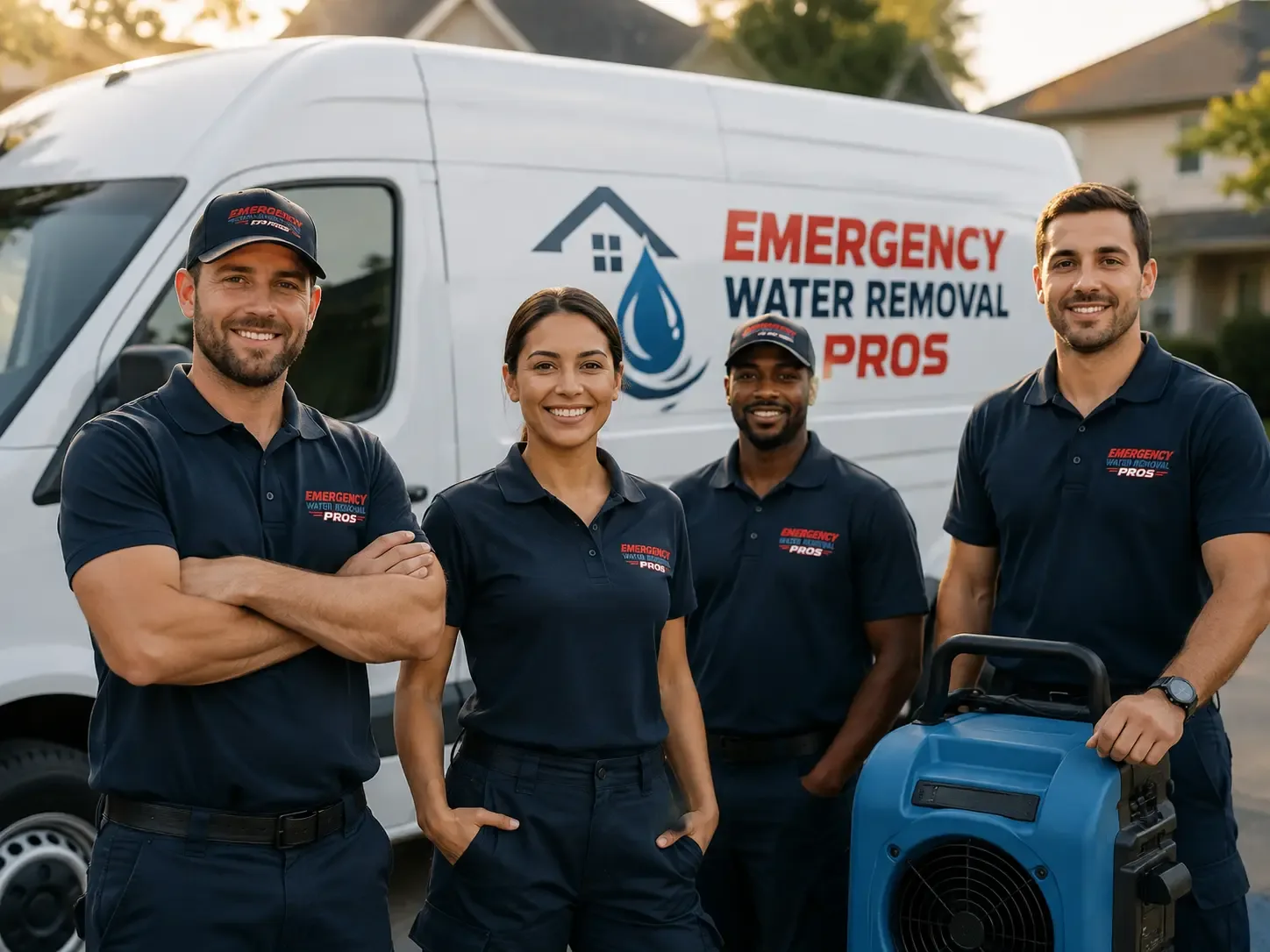 Emergency Water Removal company in Maxwell, CA